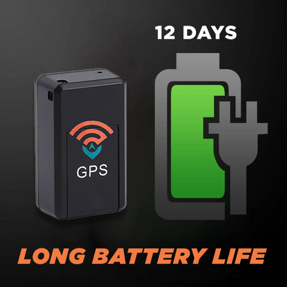 Compacte GPS-Tracker met Magnetische Bevestiging voor Real-Time Volgen en Positiebepaling