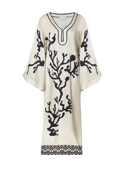Galilea | Maxi Jurk Lange Mouwen