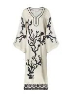 Galilea | Maxi Jurk Lange Mouwen