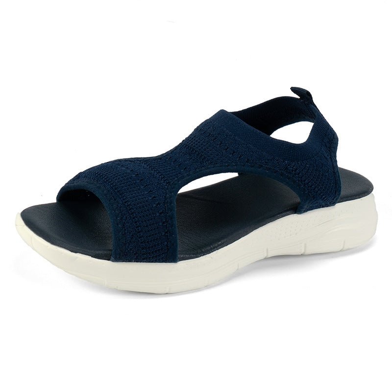 Dames Sleehak Sandalen Comfortabele Pasvorm