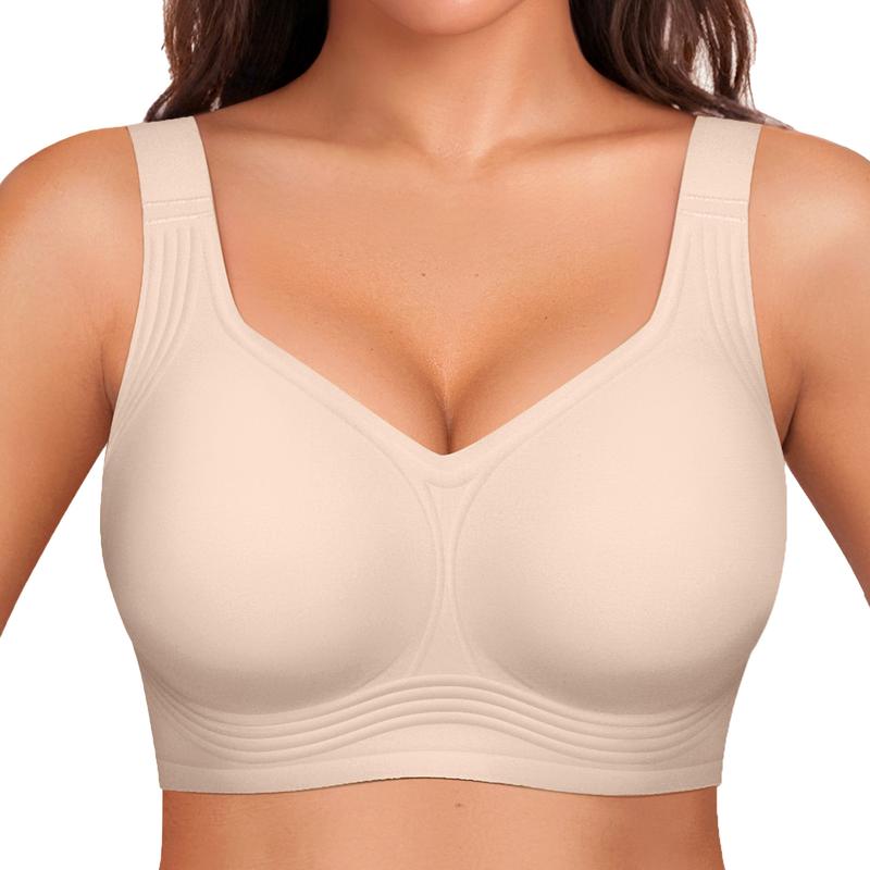 Draadloze Beha met 4-Laags Gelstrip | Naadloos Comfort