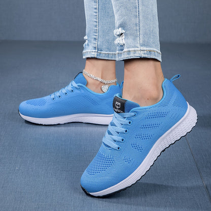 Sneakers Dames Sportief Ventilerend voor Sport en Vrije Tijd