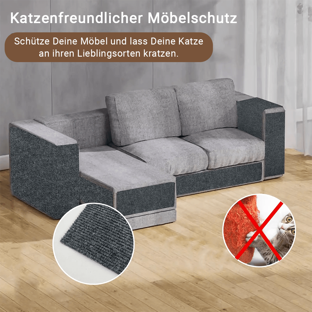 Meubelkrabmat voor Katten Beschermbekleding Anti-Krab Adhesive Pad voor Bank Stoel Bescherming tegen Krassen