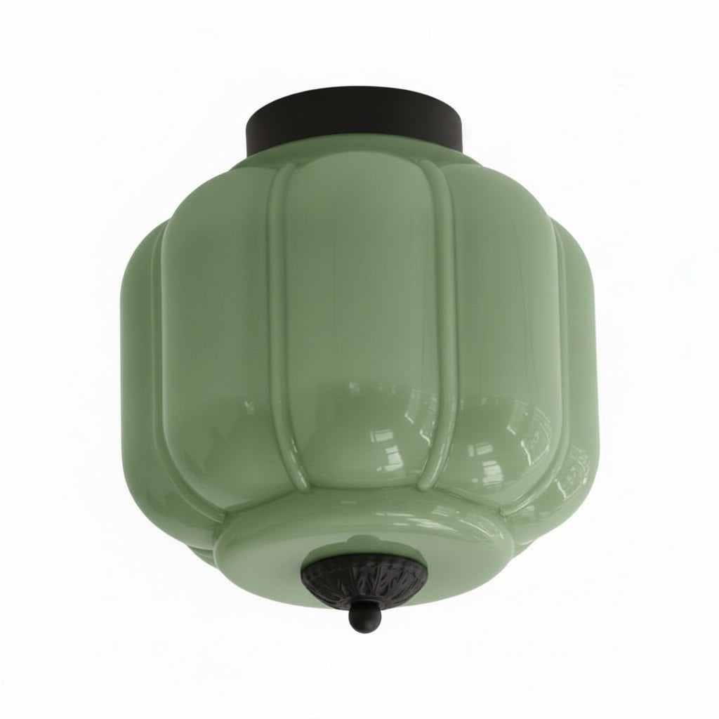 Plafondlamp Melkglas Glazen Kap Moderne Verlichting Scandinavische Stijl Woonkamer Eetkamer Slaapkamer Flush Mount