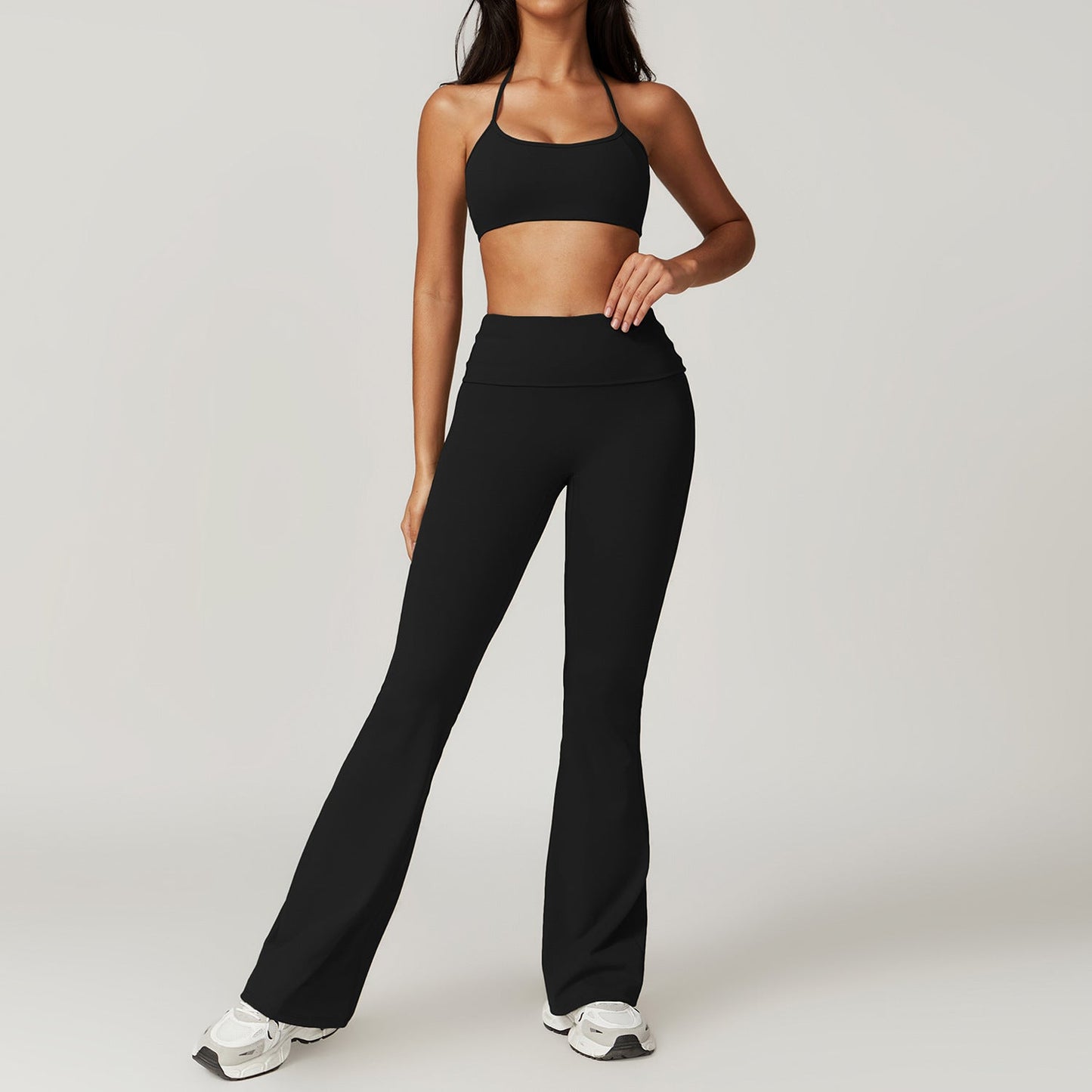Yoga Outfit Dames Sneldrogend 2-Delig Sportkleding