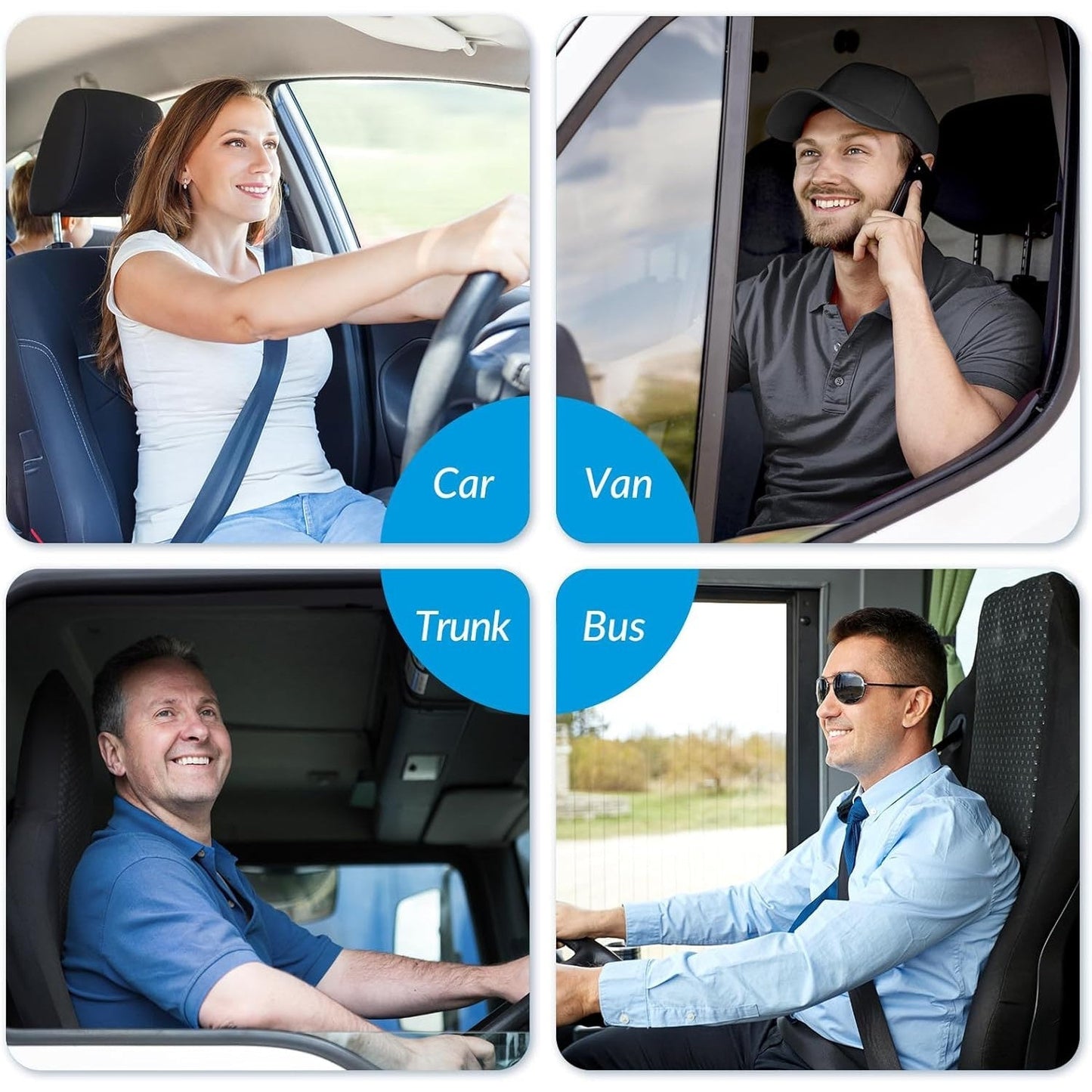 Ergonomisch Driehoekig Autositkussen Memory Foam – Ergonomische Zitsteun met Drukverlichting voor Auto Stoel Kantoor Bureaustoel