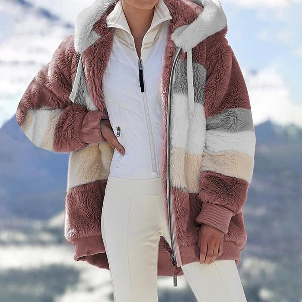 Neve | Katoenen Winterjas voor Dames