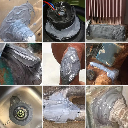 Industriële Metaalreparatielijm Set — Sterke Afdichting voor Buizen en Metalen Oppervlakken