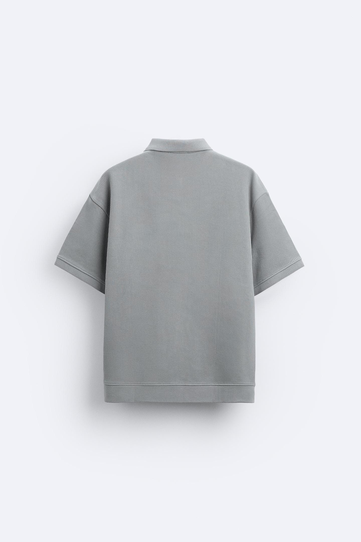 Witte Polo Korte Mouwen Heren Casual Kleding