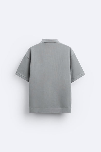 Witte Polo Korte Mouwen Heren Casual Kleding