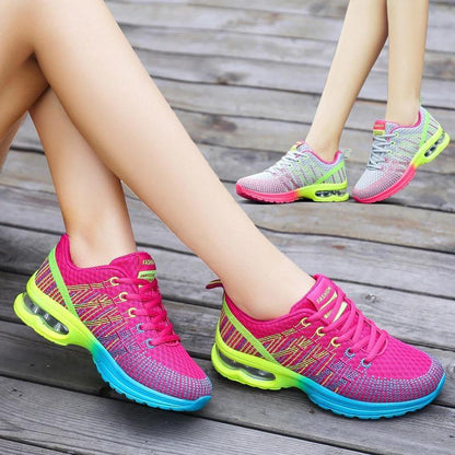 Dames Sneakers Lichtgewicht Ademend Comfortabel