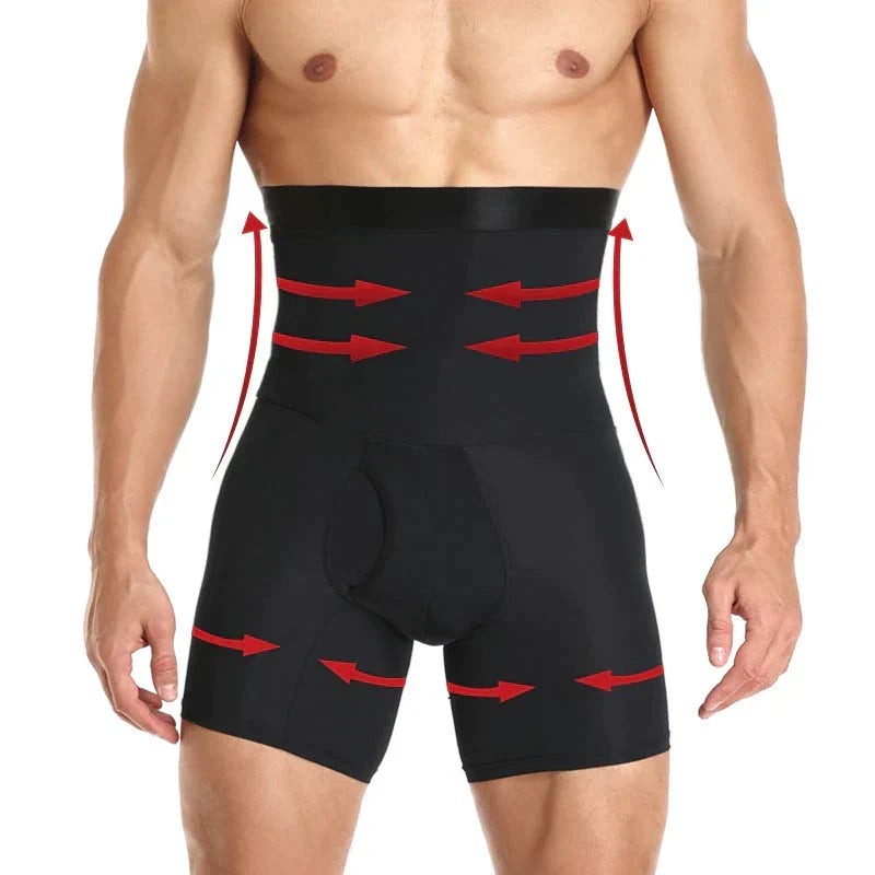 Heren Corrigerende Shapewear Short – Buikcontrole & Comfort