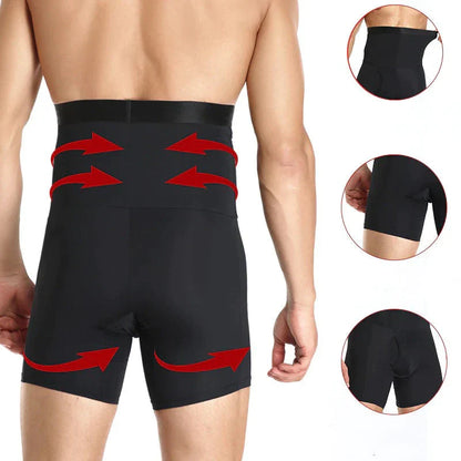 Heren Corrigerende Shapewear Short – Buikcontrole & Comfort