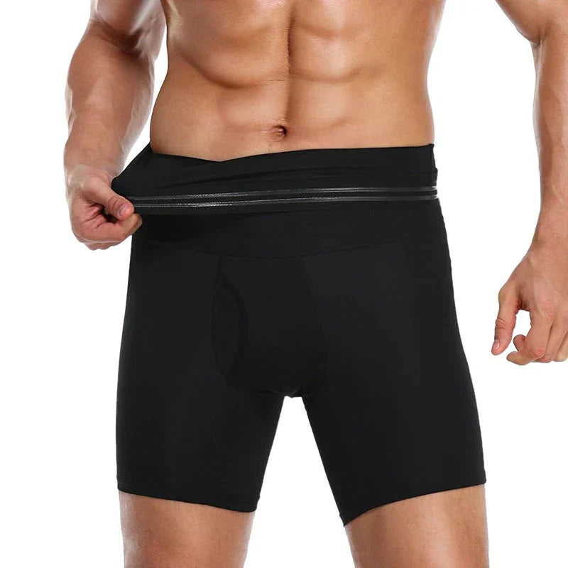 Heren Corrigerende Shapewear Short – Buikcontrole & Comfort