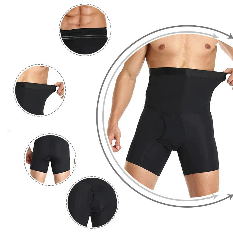 Heren Corrigerende Shapewear Short – Buikcontrole & Comfort