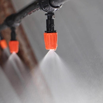 Druppelslang Irrigatiesysteem Verstelbare Sproeiers 5-20M Waterbesparend