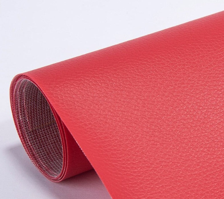 Zelfklevende pu leren reparatie patch voor meubels, bank, stoel en autostoel met sterke hechting