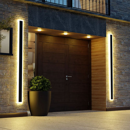Moderne LED Buitenwandlamp – Waterdichte Wandverlichting voor Tuin & Balkon (IP65)