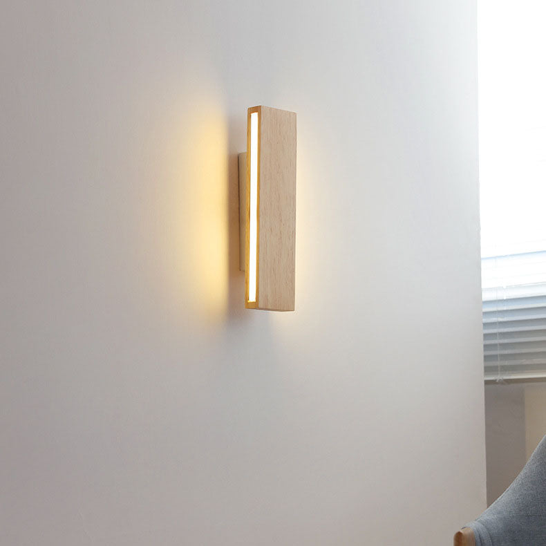 Wandlamp Japans LED Draaibaar Minimalistisch Aluminium Zwart Wit 21cm 31cm