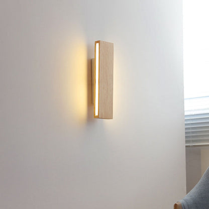 Wandlamp Japans LED Draaibaar Minimalistisch Aluminium Zwart Wit 21cm 31cm