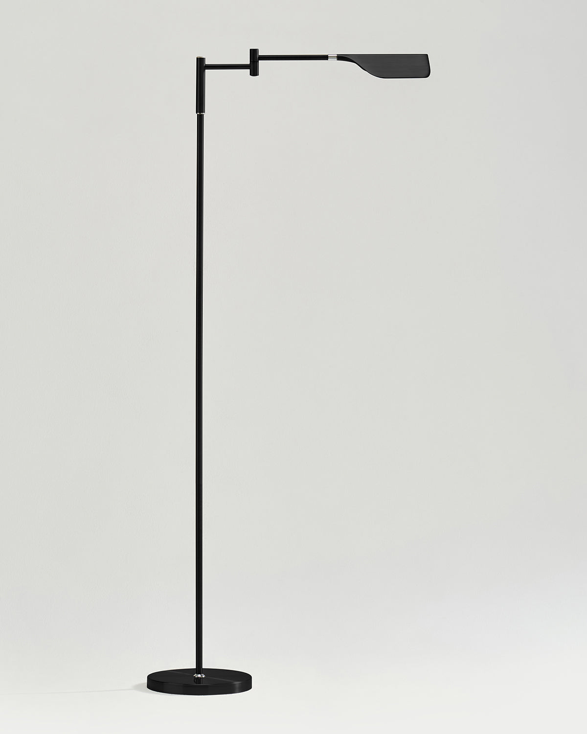 Vloerlamp LED Blad Design Minimalistisch 135cm Dimbaar Metaal