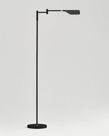 Vloerlamp LED Blad Design Minimalistisch 135cm Dimbaar Metaal