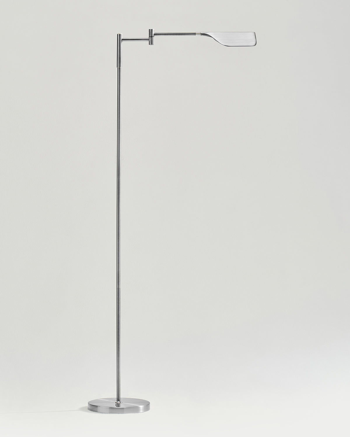 Vloerlamp LED Blad Design Minimalistisch 135cm Dimbaar Metaal