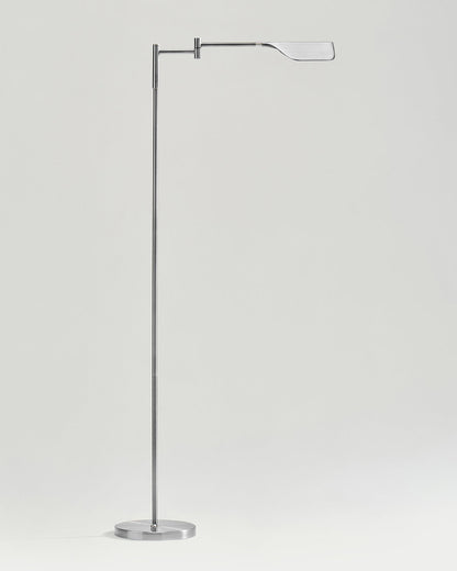 Vloerlamp LED Blad Design Minimalistisch 135cm Dimbaar Metaal