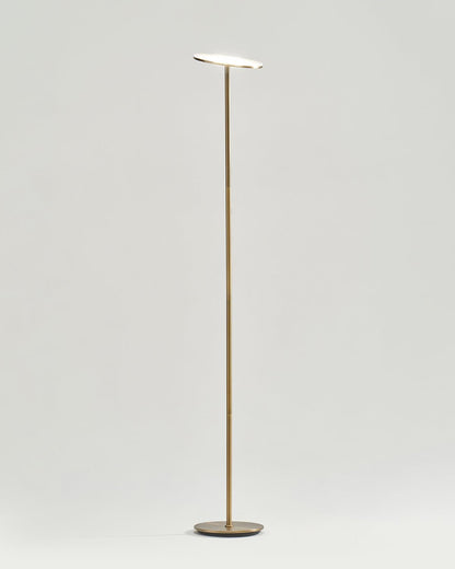 Vloerlamp LED Modern Dimbaar Slank Design Zwart Staande Lamp
