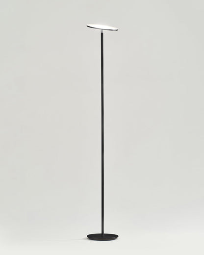 Vloerlamp LED Modern Dimbaar Slank Design Zwart Staande Lamp