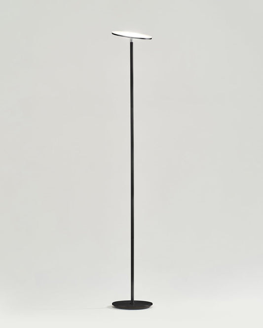 Vloerlamp LED Modern Dimbaar Slank Design Zwart Staande Lamp
