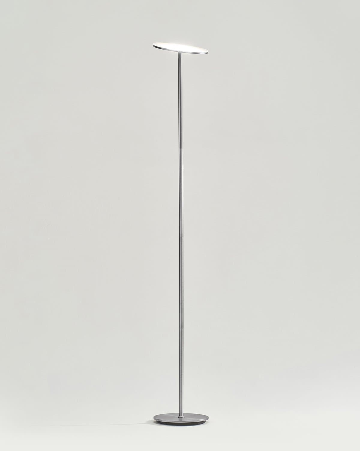 Vloerlamp LED Modern Dimbaar Slank Design Zwart Staande Lamp