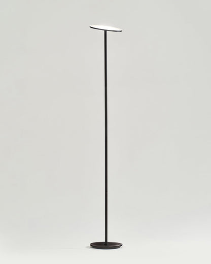 Vloerlamp LED Modern Dimbaar Slank Design Zwart Staande Lamp