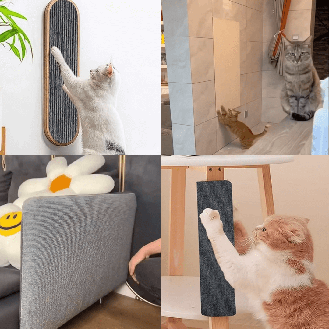 Meubelkrabmat voor Katten Beschermbekleding Anti-Krab Adhesive Pad voor Bank Stoel Bescherming tegen Krassen