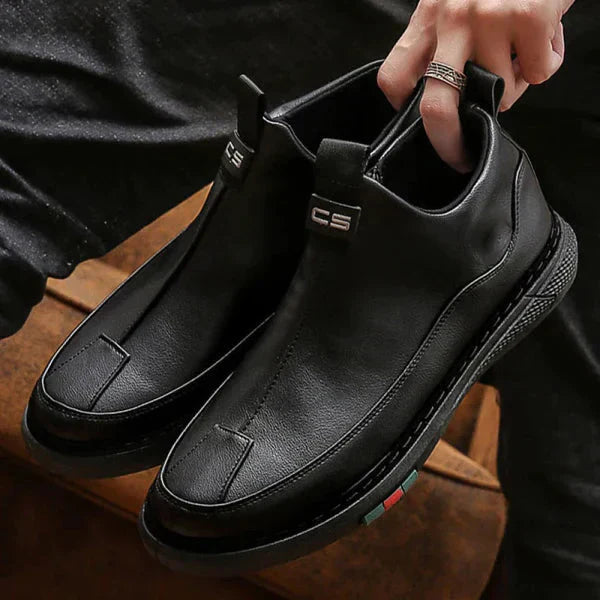 Heren Schoenen Stijlvol en Comfortabel Leer
