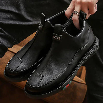 Heren Schoenen Stijlvol en Comfortabel Leer