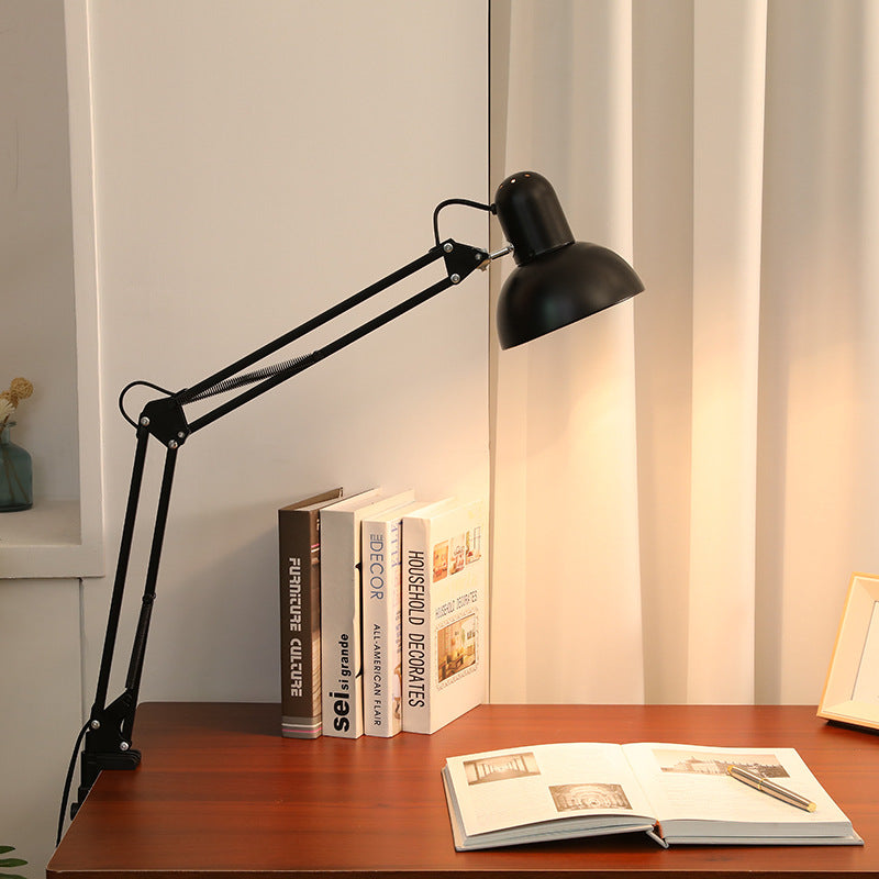 Verstelbare Bureaulamp met Klem | Industriële Leeslamp voor Bureau & Werkplek
