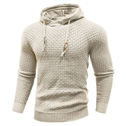 Mannen Hoodie Zwart Sportief Jogging Jacket