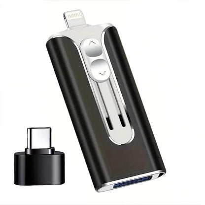 USB stick voor iPhone en Android – extra opslag voor foto’s, video’s en back-ups
