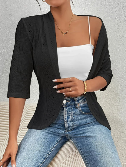 Vest Drape Stijl Sasha Jurkvest