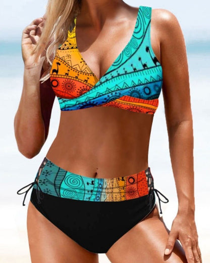 Dames Bikini Tweedelig Comfortabele Pasvorm