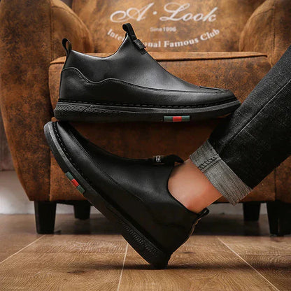 Heren Schoenen Stijlvol en Comfortabel Leer