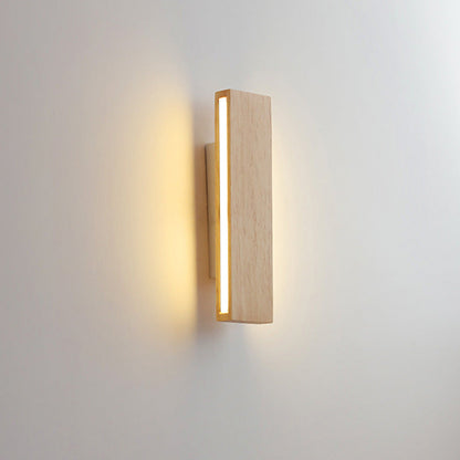 Wandlamp Japans LED Draaibaar Minimalistisch Aluminium Zwart Wit 21cm 31cm