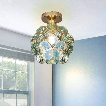 Sansoti | Floyem Bloemvormige Plafondlamp – Decoratieve Plafondverlichting voor Woonkamer & Slaapkamer