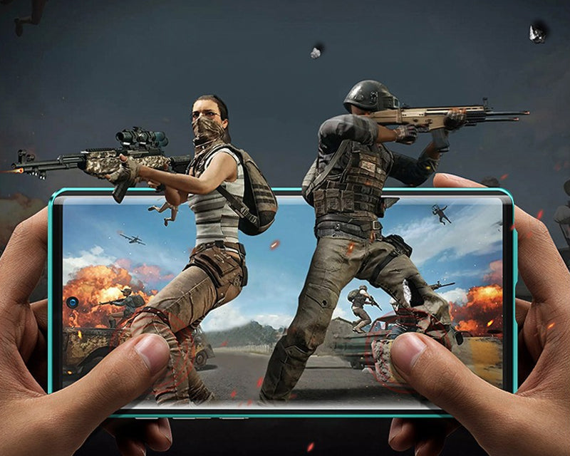 Magnetische Dubbelzijdige Telefoonhoes Gehard Glas voor Galaxy Modellen