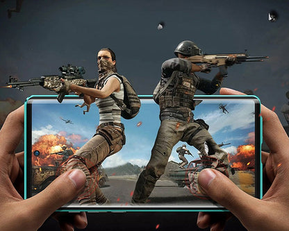 Magnetische Dubbelzijdige Telefoonhoes Gehard Glas voor Galaxy Modellen