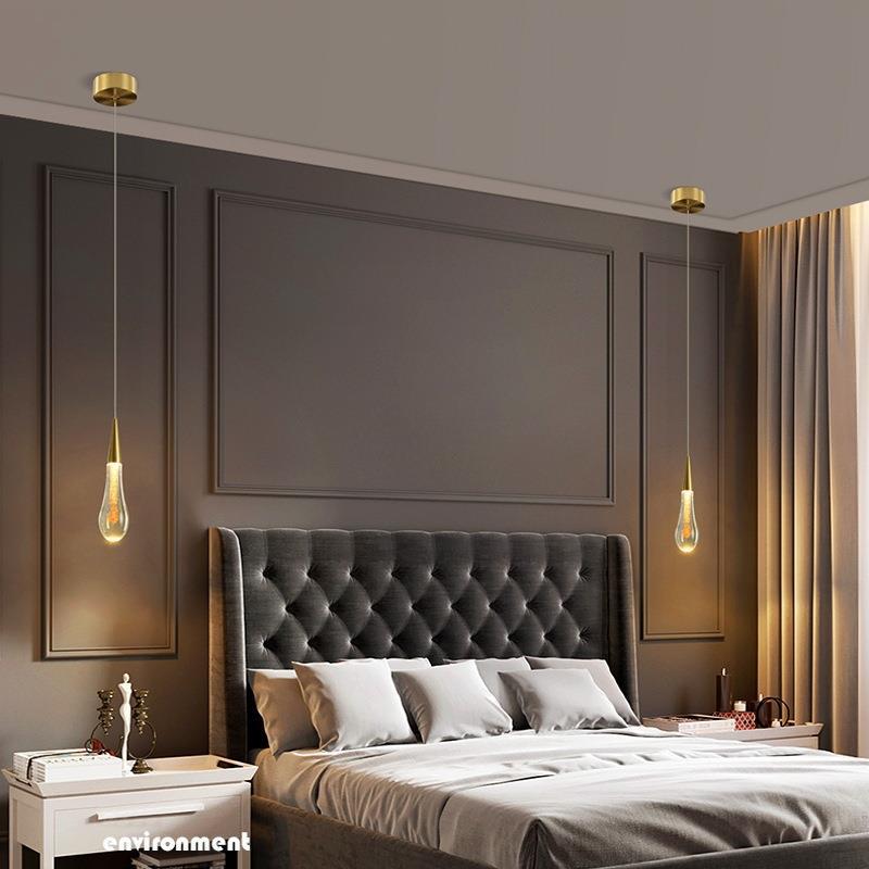 Glazen Hanglamp met Gouden Metalen Armatuur en Geïntegreerde LED-Verlichting – Scandinavisch Design voor Eetkamer, Woonkamer en Keuken