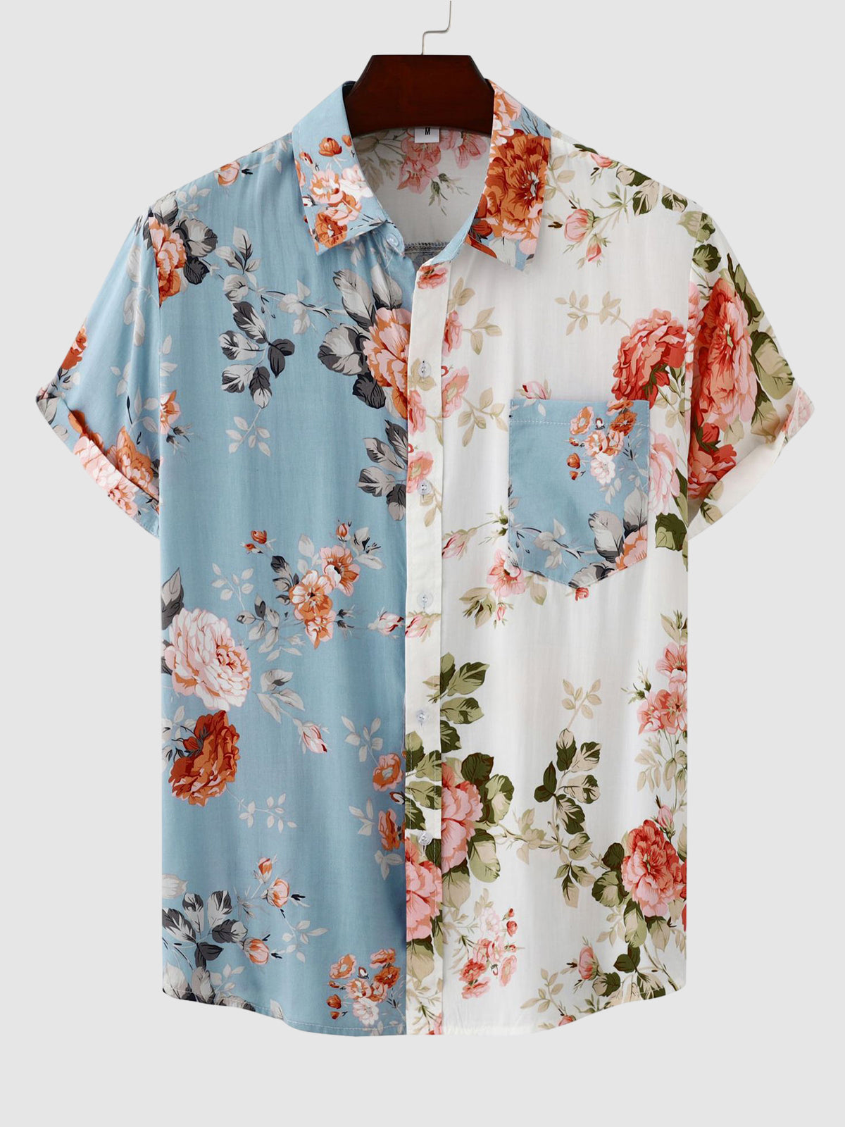 Wit Overhemd Heren Klassiek Mannen Shirt