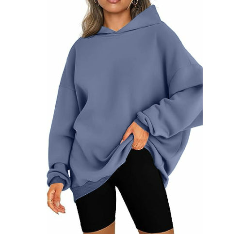 Dames Trui Oversized Ronde Hals Zacht en Comfortabel