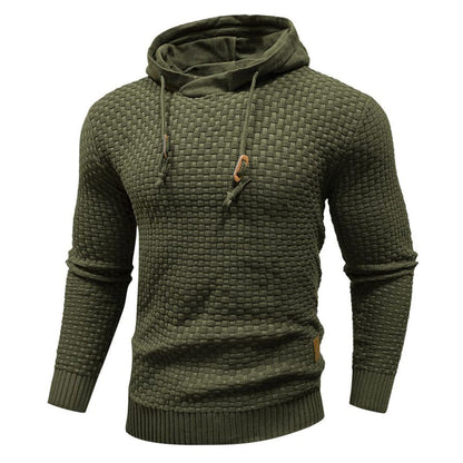 Mannen Hoodie Zwart Sportief Jogging Jacket